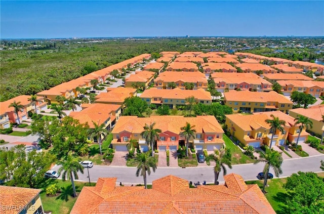 9820 Healthpark Cir Unit 101, Fort Myers, FL 33908 - aerial view of residential area