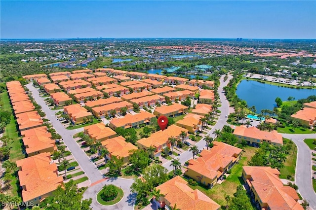 9820 Healthpark Cir Unit 101, Fort Myers, FL 33908 - view of property location with nearby suburban area and a large body of water
