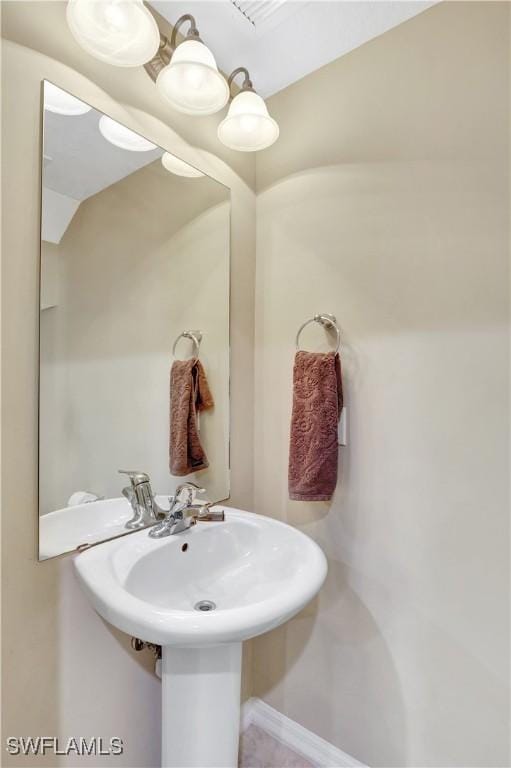9820 Healthpark Cir Unit 101, Fort Myers, FL 33908 - view of bathroom