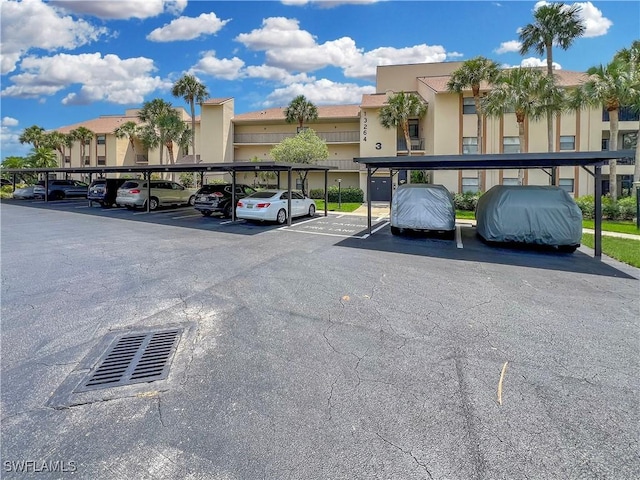 13264 White Marsh Ln Unit 3318, Fort Myers, FL 33912 - view of covered parking lot