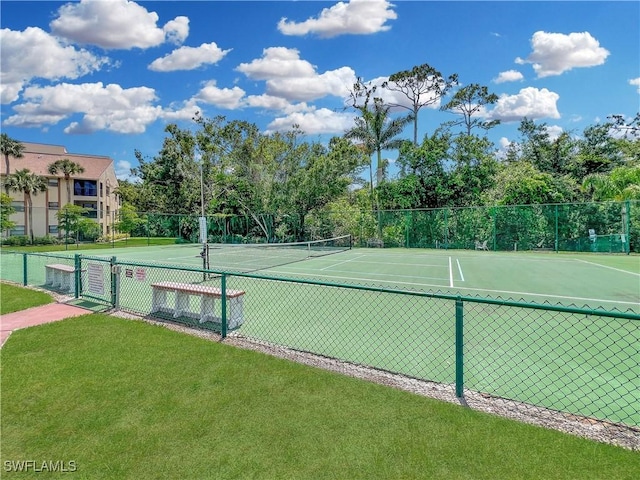13264 White Marsh Ln Unit 3318, Fort Myers, FL 33912 - view of tennis court