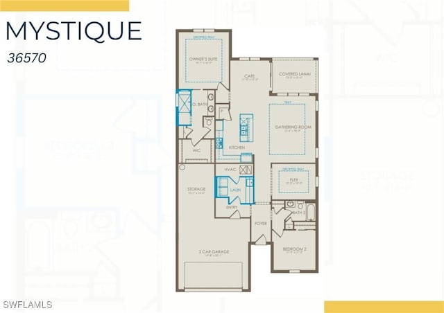 12429 Basalt Ln, Alva, FL 33982 - room layout