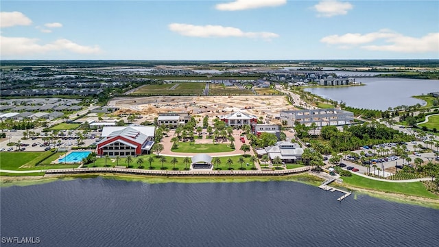 17672 Silverspur Dr, Punta Gorda, FL 33982 - drone / aerial view of a nearby body of water