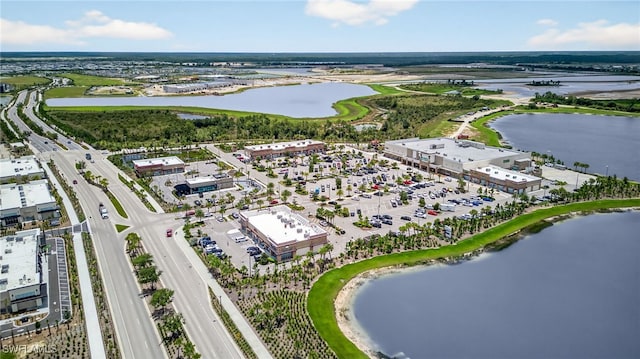 17672 Silverspur Dr, Punta Gorda, FL 33982 - bird's eye view of a nearby body of water and a major roadway