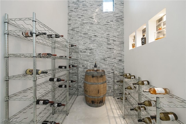 24131 Cock Robin Ln, Bonita Springs, FL 34135 - wine area with a high ceiling