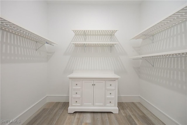 24131 Cock Robin Ln, Bonita Springs, FL 34135 - walk in closet with light wood-style floors