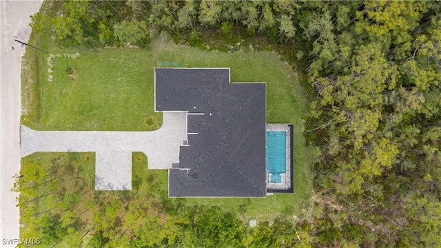 24131 Cock Robin Ln, Bonita Springs, FL 34135 - view from above of property