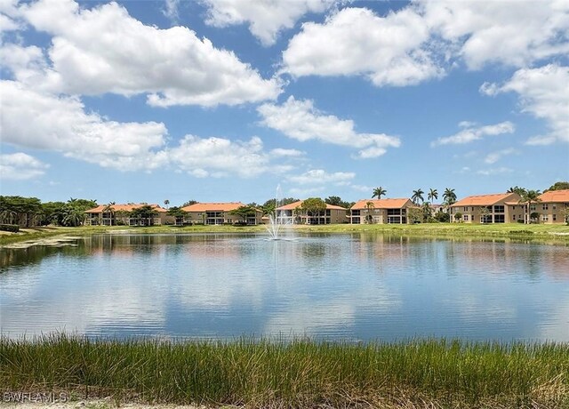water view with nearby suburban area