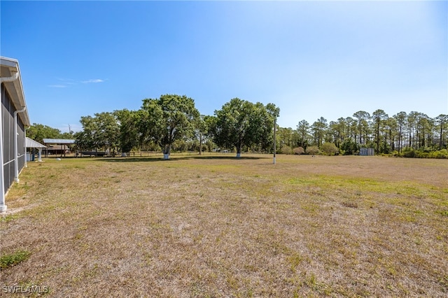 1083 Pollywog Dr, Labelle, FL 33935 - view of green lawn