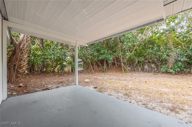 5863 Millay Ct, North Fort Myers, FL 33903 - view of patio