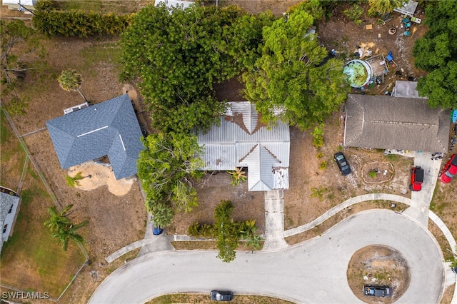 5863 Millay Ct, North Fort Myers, FL 33903 - aerial view