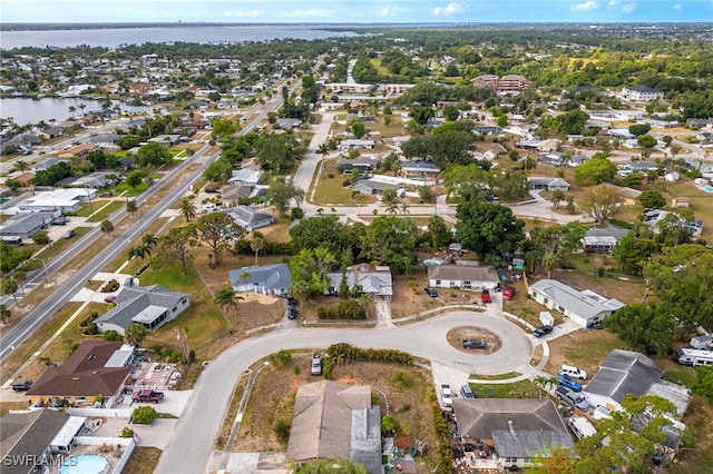 5863 Millay Ct, North Fort Myers, FL 33903 - view of property location with nearby suburban area and a nearby body of water