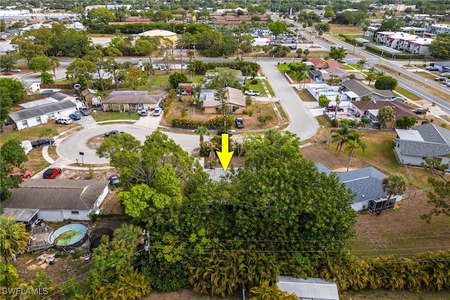 5863 Millay Ct, North Fort Myers, FL 33903 - aerial view of residential area