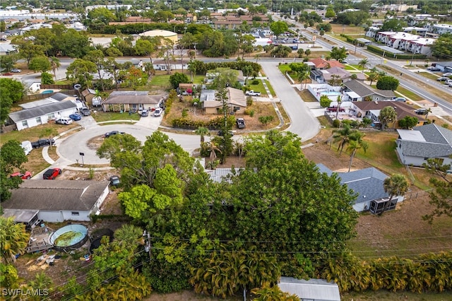 5863 Millay Ct, North Fort Myers, FL 33903 - aerial view of residential area