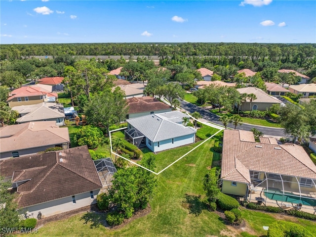 3932 Ruxton Rd, Naples, FL 34116 - aerial view of residential area