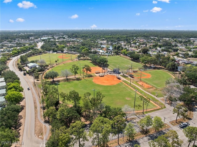 3932 Ruxton Rd, Naples, FL 34116 - aerial perspective of suburban area