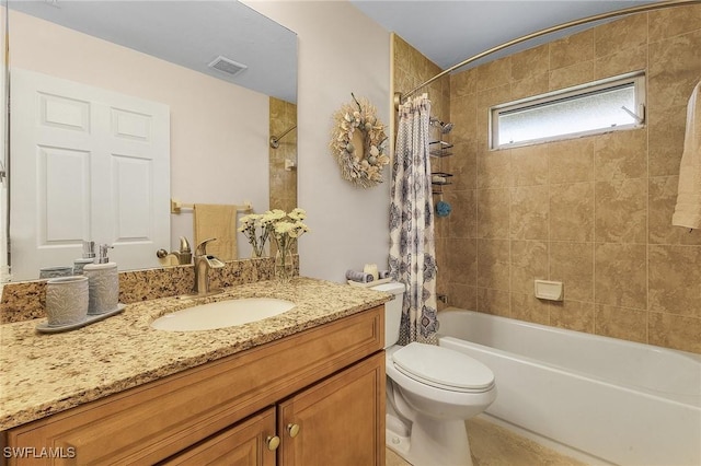 813 Saint Andrews Blvd, Naples, FL 34113 - full bath featuring vanity, toilet, and shower / tub combo