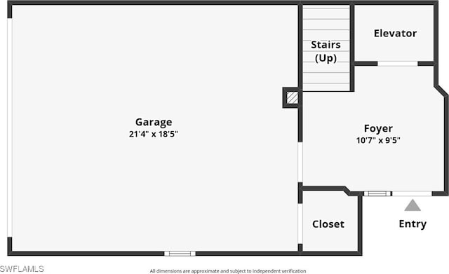 11256 Bienvenida Way Unit 6D, Fort Myers, FL 33908 - home floor plan