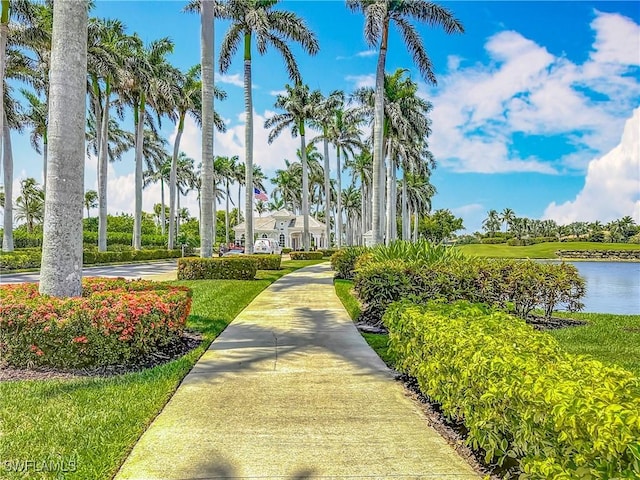 11256 Bienvenida Way Unit 6D, Fort Myers, FL 33908 - view of property's community with a water view