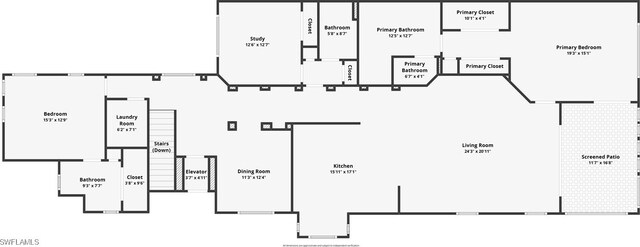 11256 Bienvenida Way Unit 6D, Fort Myers, FL 33908 - room layout