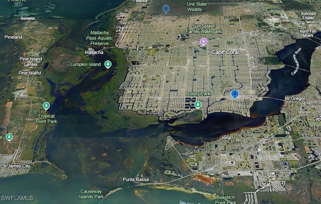 map of property location