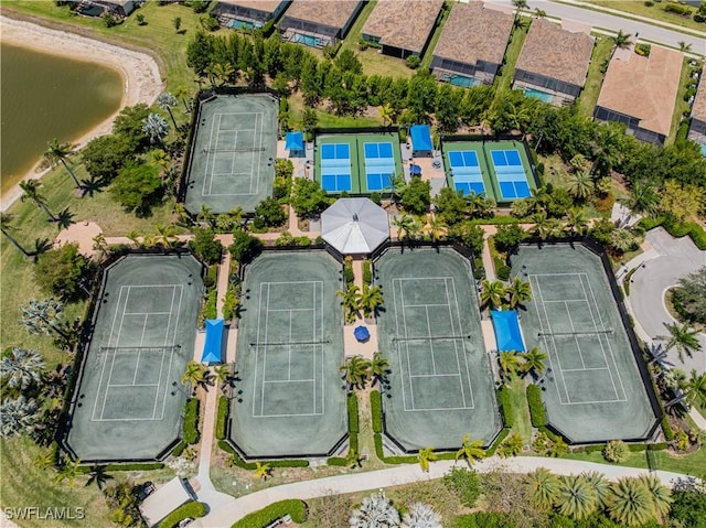 14179 Charthouse Ct, Naples, FL 34114 - aerial view