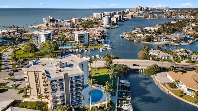 2150 Gulf Shore Blvd N Unit 701, Naples, FL 34103 - view of urban area with a large body of water