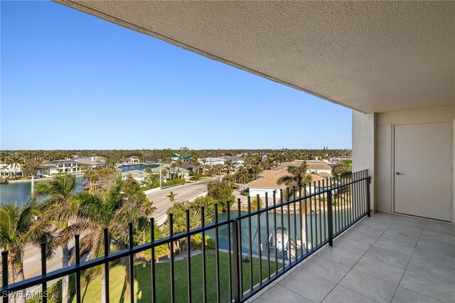 2150 Gulf Shore Blvd N Unit 701, Naples, FL 34103 - balcony featuring a residential view