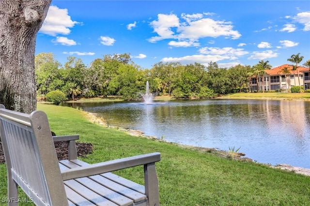 water view