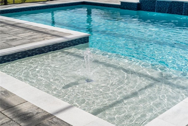 view of outdoor pool