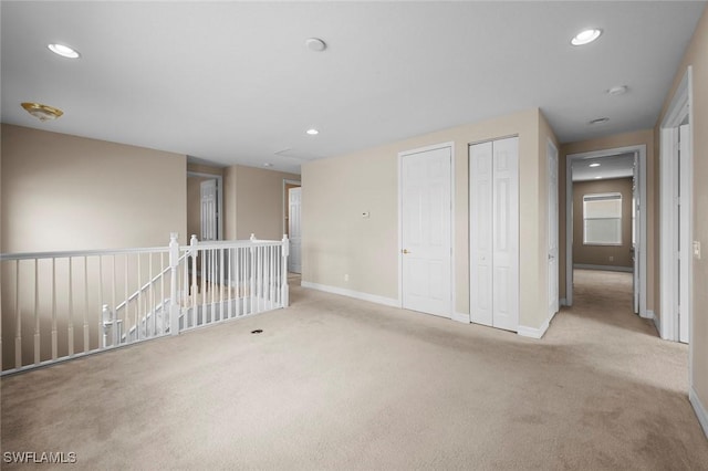 10310 Carolina Willow Dr, Fort Myers, FL 33913 - carpeted spare room featuring baseboards and recessed lighting