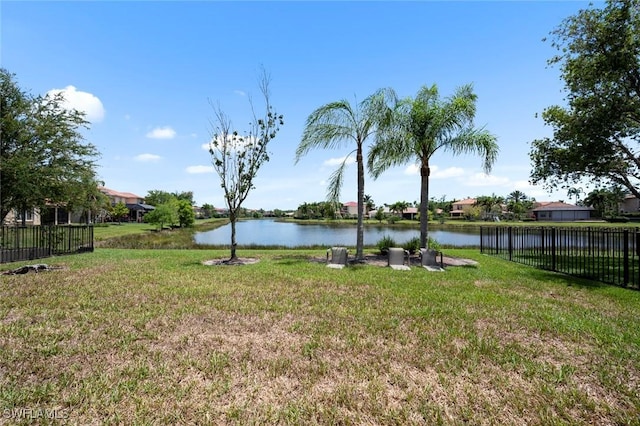 10310 Carolina Willow Dr, Fort Myers, FL 33913 - view of yard with a water view