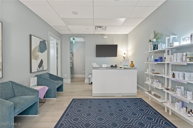 14860 Cherry Blossom Way, Punta Gorda, FL 33955 - reception with a drop ceiling