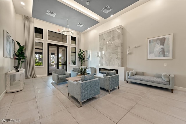 14860 Cherry Blossom Way, Punta Gorda, FL 33955 - lobby with a towering ceiling