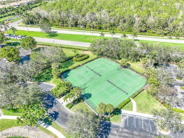 drone / aerial view