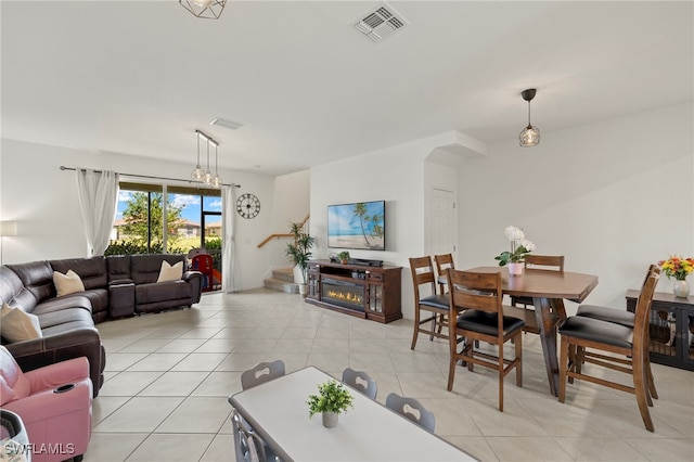 2780 Blossom Way, Naples, FL 34120 - living room with light tile patterned floors