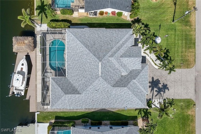 1428 SW 52nd Ln, Cape Coral, FL 33914 - view from above of property