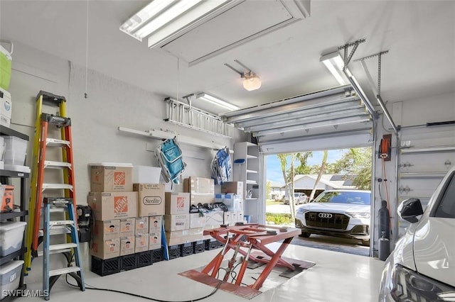 1428 SW 52nd Ln, Cape Coral, FL 33914 - view of garage
