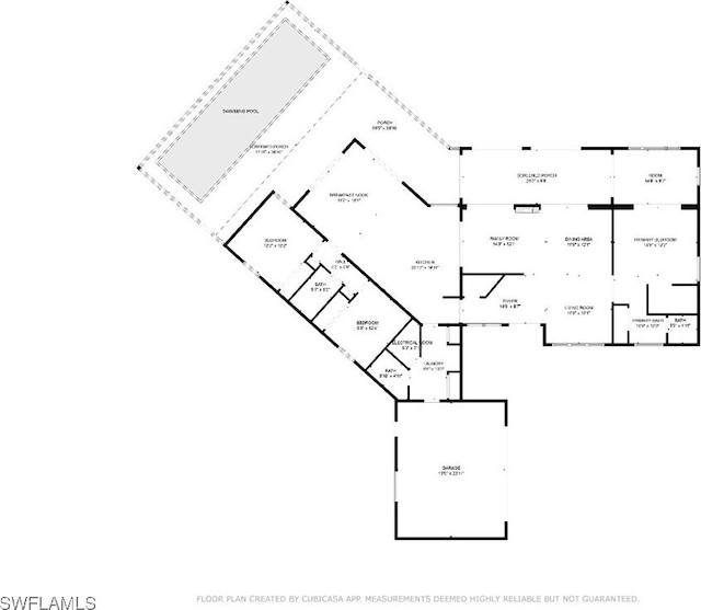 2227 SW 54th Ln, Cape Coral, FL 33914 - room layout