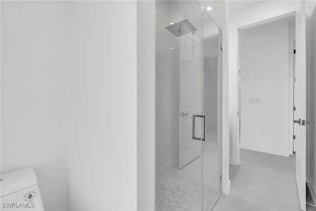 1432 Euclid Ave, Lehigh Acres, FL 33972 - full bath featuring a shower stall