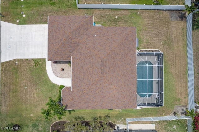 view of subject property