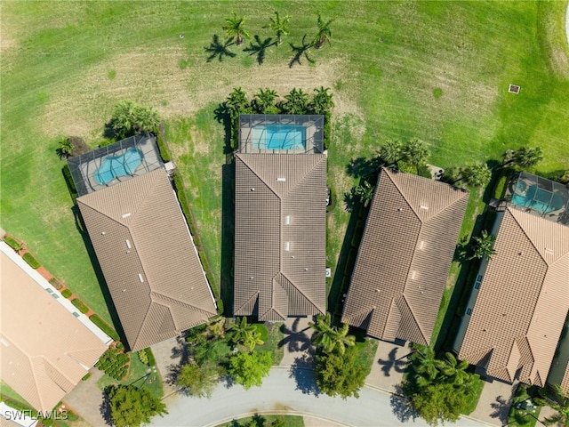 10626 Essex Square Blvd, Fort Myers, FL 33913 - drone / aerial view of a pool area