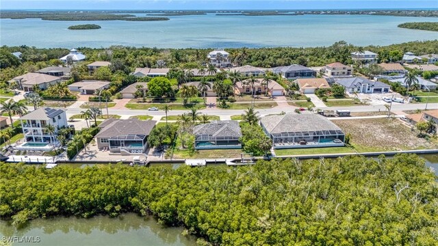 1976 San Marco Rd, Marco Island, FL 34145 - aerial view of residential area with a large body of water