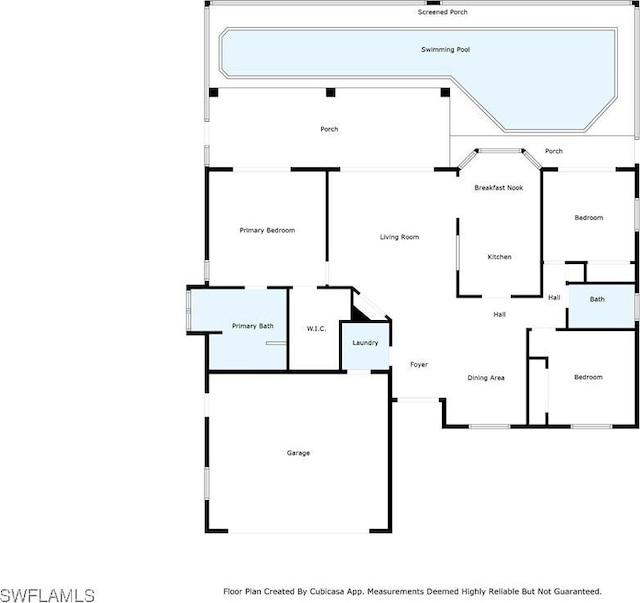 1976 San Marco Rd, Marco Island, FL 34145 - view of floor plan / room layout