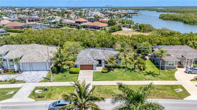 1976 San Marco Rd, Marco Island, FL 34145 - aerial view of residential area with a large body of water