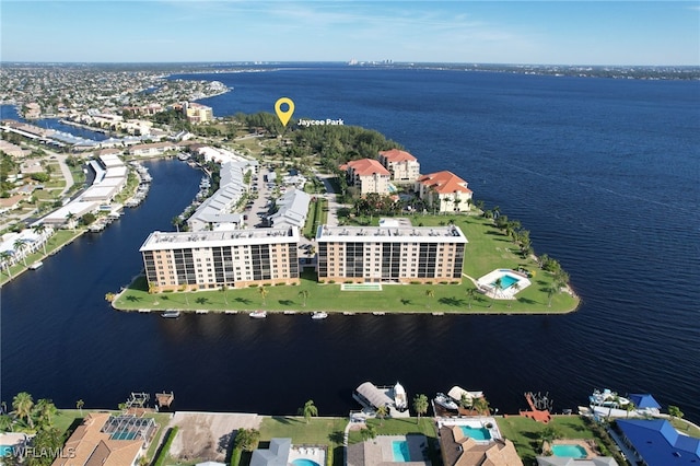 4280 SE 20th Pl Unit 207, Cape Coral, FL 33904 - aerial view of a nearby body of water