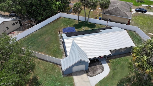 4002 Cascade Ln, Labelle, FL 33935 - view from above of property