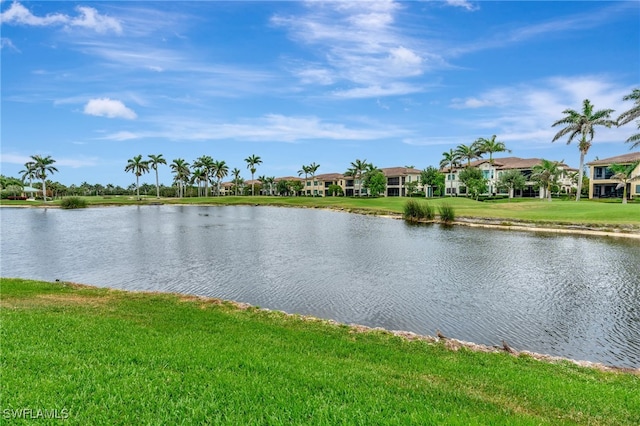 3580 Windjammer Cir Unit 1603, Naples, FL 34112 - water view with nearby suburban area