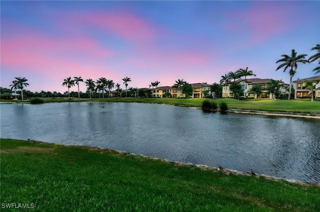 3580 Windjammer Cir Unit 1603, Naples, FL 34112 - water view featuring nearby suburban area