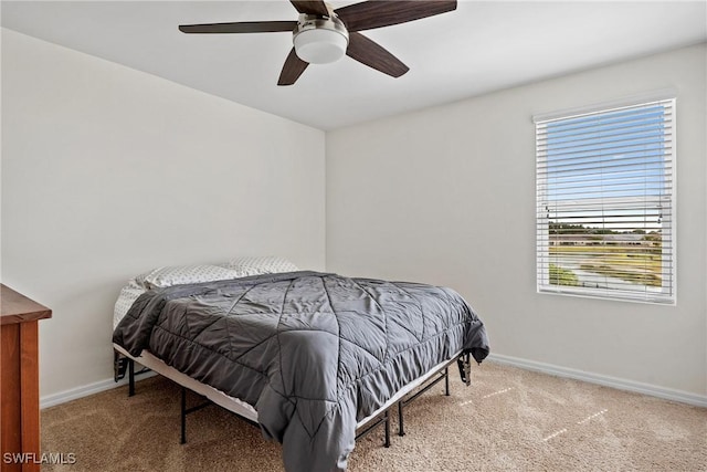 8118 Gopher Tortoise Trl, Lehigh Acres, FL 33972 - bedroom with multiple windows, baseboards, and carpet floors